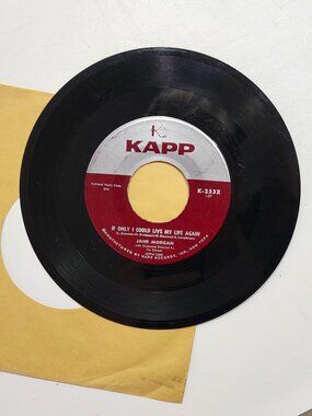 Jane Morgan – If Only...& To Love And Be Loved Vintage 45RPM Vinyl RARE DISC